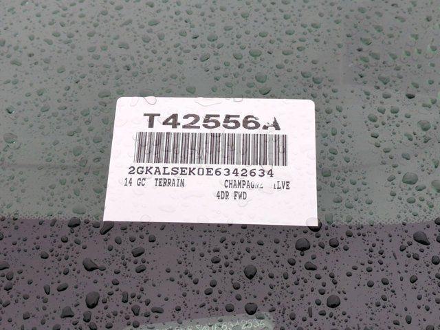 used 2014 GMC Terrain car, priced at $9,475