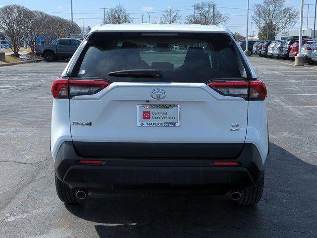 used 2024 Toyota RAV4 car, priced at $28,495