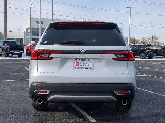 used 2025 Toyota Grand Highlander Hybrid car, priced at $61,200