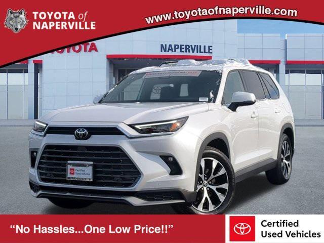 used 2025 Toyota Grand Highlander Hybrid car, priced at $61,200