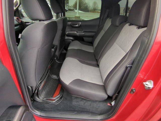 used 2022 Toyota Tacoma car, priced at $34,900