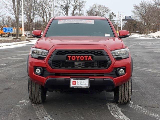 used 2022 Toyota Tacoma car, priced at $34,900