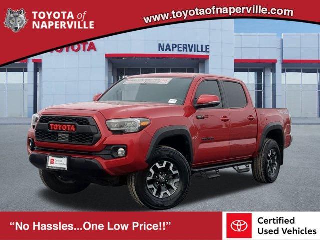 used 2022 Toyota Tacoma car, priced at $34,900