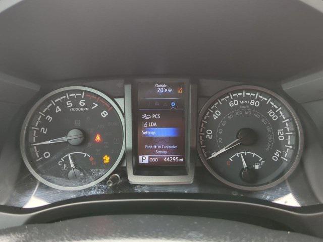 used 2022 Toyota Tacoma car, priced at $34,900