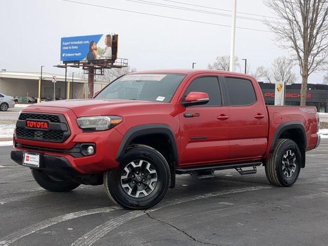 used 2022 Toyota Tacoma car, priced at $34,900
