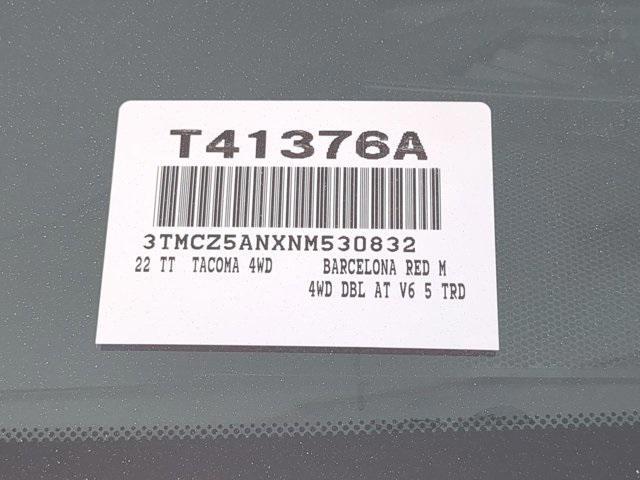 used 2022 Toyota Tacoma car, priced at $34,900