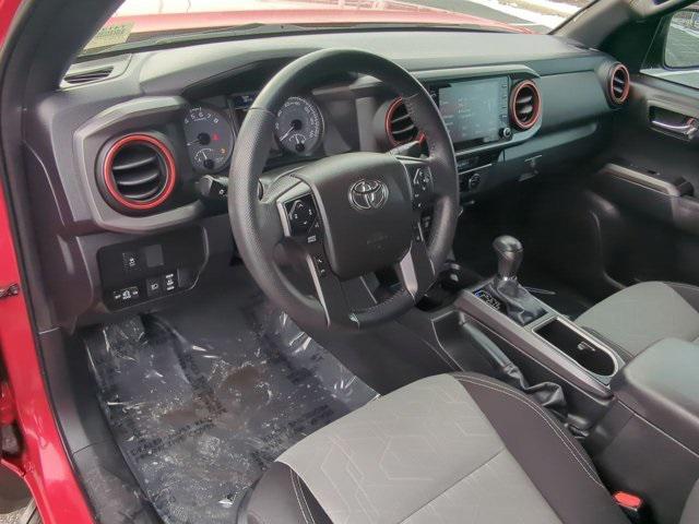 used 2022 Toyota Tacoma car, priced at $34,900