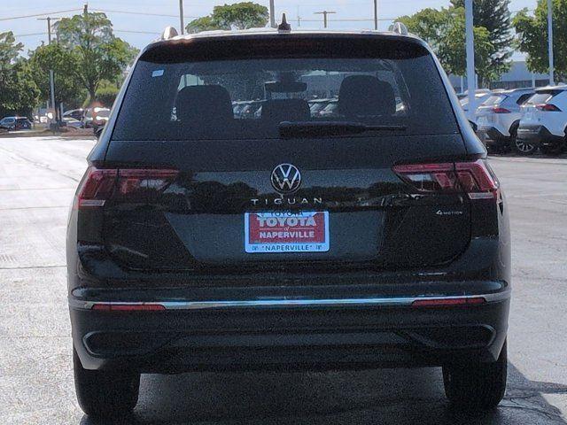 used 2023 Volkswagen Tiguan car, priced at $22,909