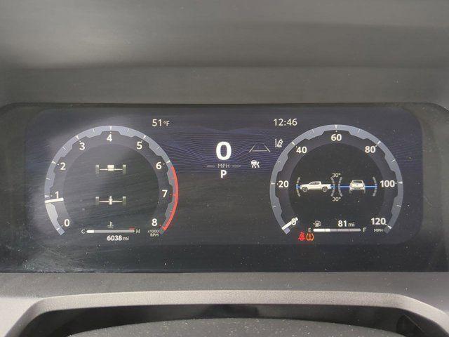 used 2024 Toyota Tacoma car, priced at $47,500