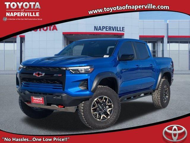 used 2023 Chevrolet Colorado car, priced at $42,988