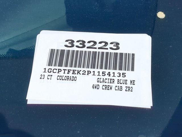 used 2023 Chevrolet Colorado car, priced at $42,988