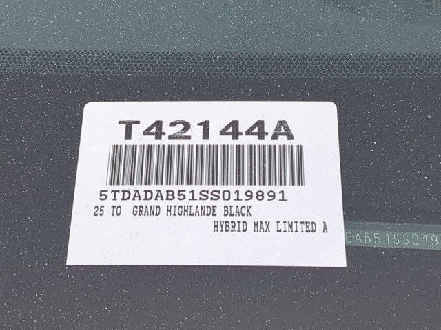 used 2025 Toyota Grand Highlander Hybrid car, priced at $62,743