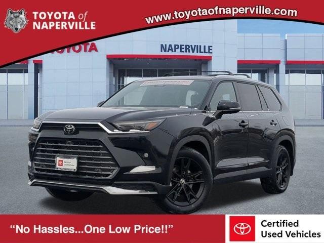 used 2025 Toyota Grand Highlander Hybrid car, priced at $62,743