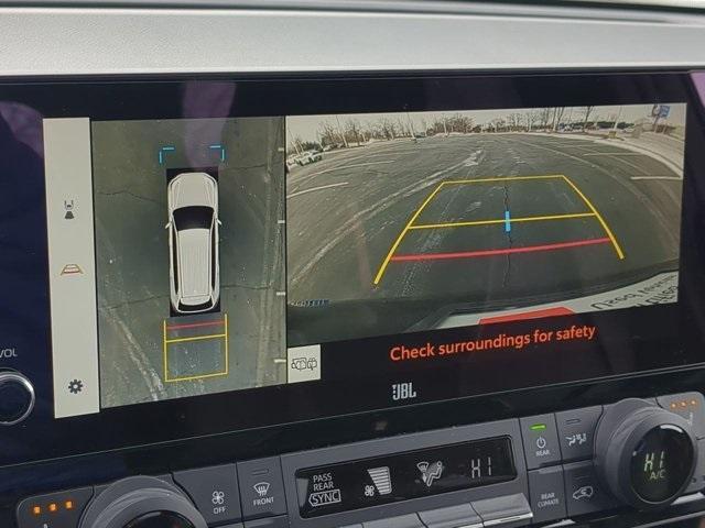 used 2025 Toyota Grand Highlander Hybrid car, priced at $62,743