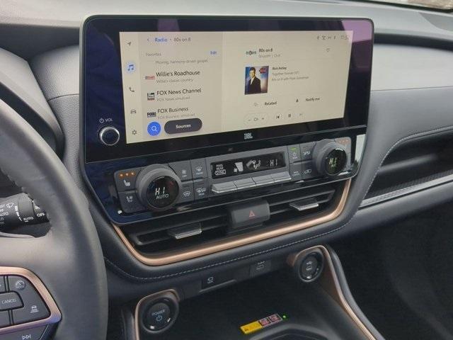 used 2025 Toyota Grand Highlander Hybrid car, priced at $62,743