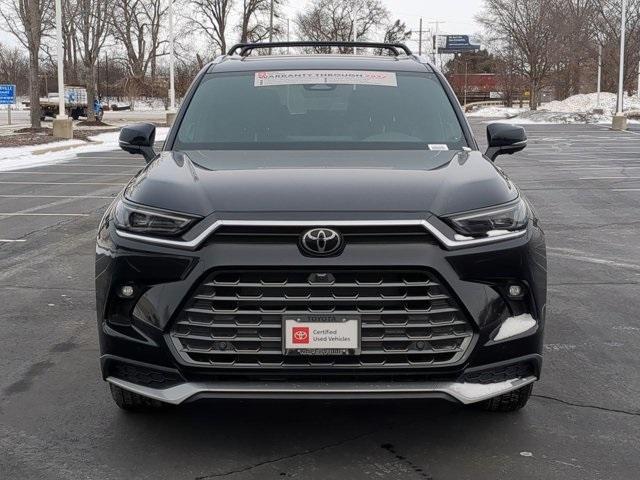 used 2025 Toyota Grand Highlander Hybrid car, priced at $62,743