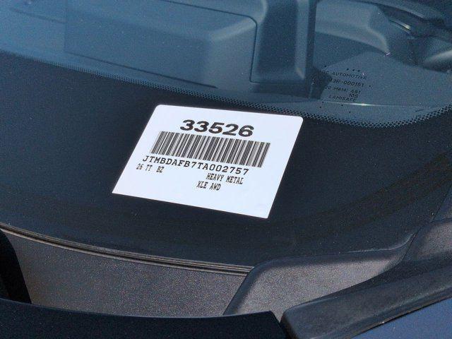 used 2026 Toyota bZ car, priced at $39,484