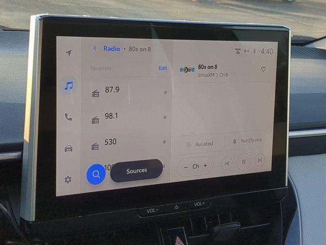 used 2025 Toyota Corolla car, priced at $24,225