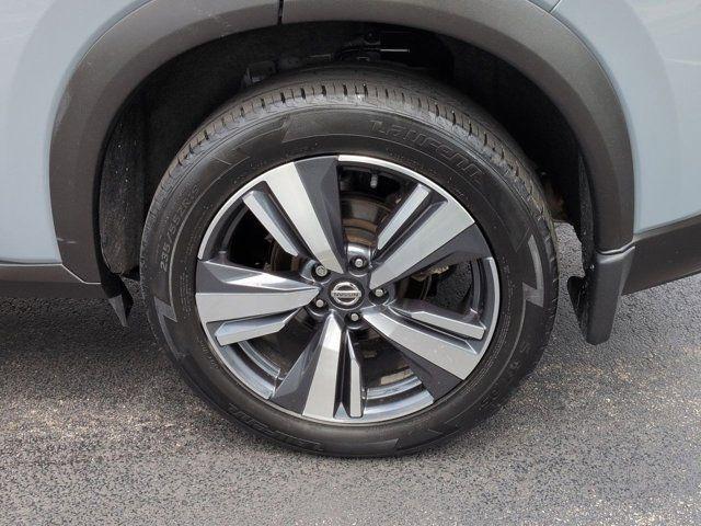 used 2021 Nissan Rogue car, priced at $19,402