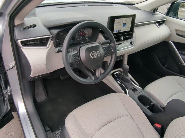 used 2025 Toyota Corolla Cross car, priced at $26,998