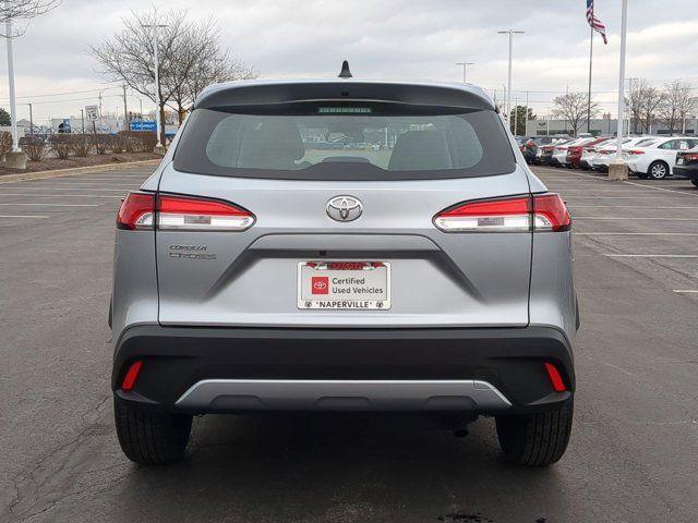 used 2025 Toyota Corolla Cross car, priced at $26,998