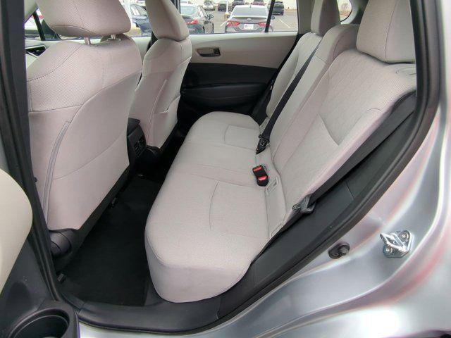 used 2025 Toyota Corolla Cross car, priced at $26,998