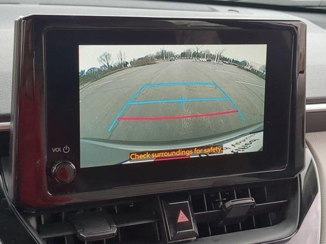 used 2025 Toyota Corolla Cross car, priced at $26,998