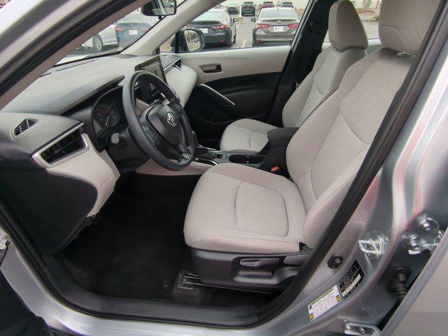 used 2025 Toyota Corolla Cross car, priced at $26,998