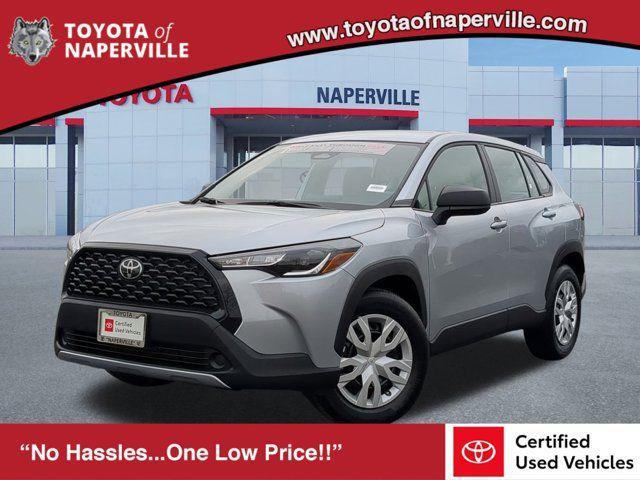 used 2025 Toyota Corolla Cross car, priced at $26,998