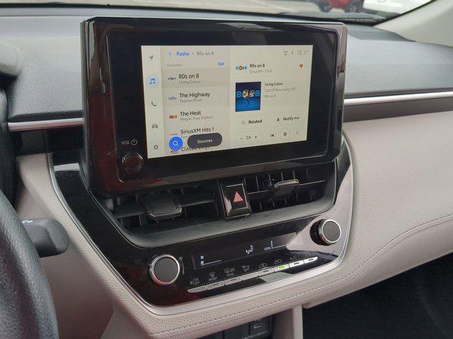 used 2025 Toyota Corolla Cross car, priced at $26,998