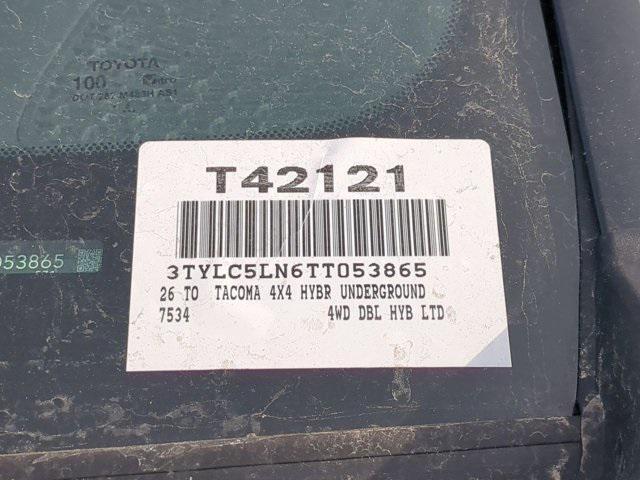 new 2026 Toyota Tacoma Hybrid car, priced at $57,309