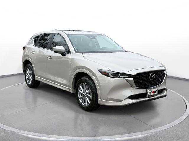 used 2025 Mazda CX-5 car, priced at $28,700