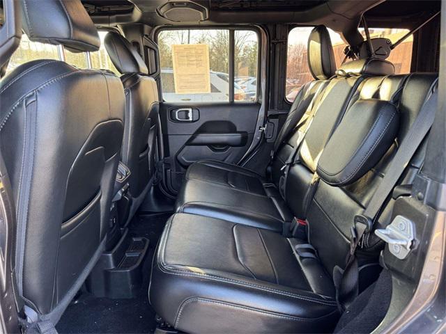 used 2022 Jeep Wrangler Unlimited 4xe car, priced at $25,900