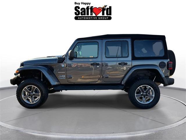 used 2022 Jeep Wrangler Unlimited 4xe car, priced at $25,900