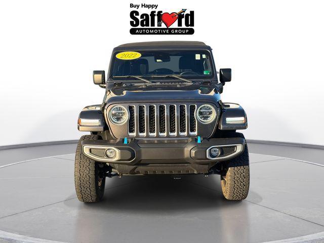 used 2022 Jeep Wrangler Unlimited 4xe car, priced at $26,900