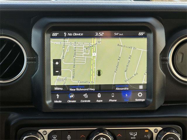 used 2022 Jeep Wrangler Unlimited 4xe car, priced at $25,900