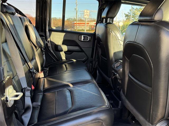 used 2022 Jeep Wrangler Unlimited 4xe car, priced at $25,900