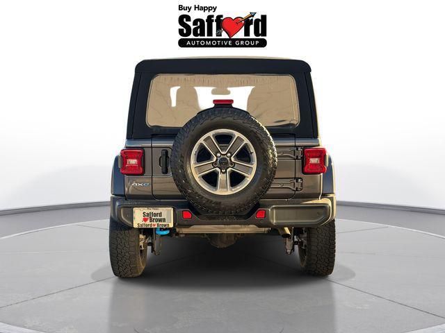 used 2022 Jeep Wrangler Unlimited 4xe car, priced at $26,900