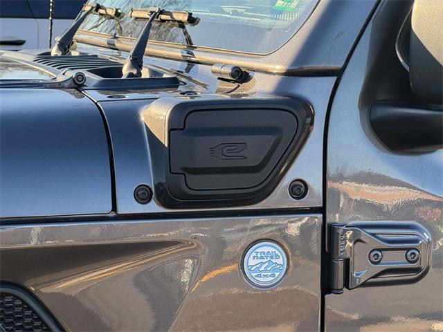 used 2022 Jeep Wrangler Unlimited 4xe car, priced at $25,900