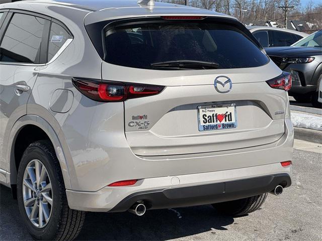 new 2025 Mazda CX-5 car, priced at $32,909