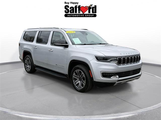 used 2024 Jeep Wagoneer L car, priced at $36,950