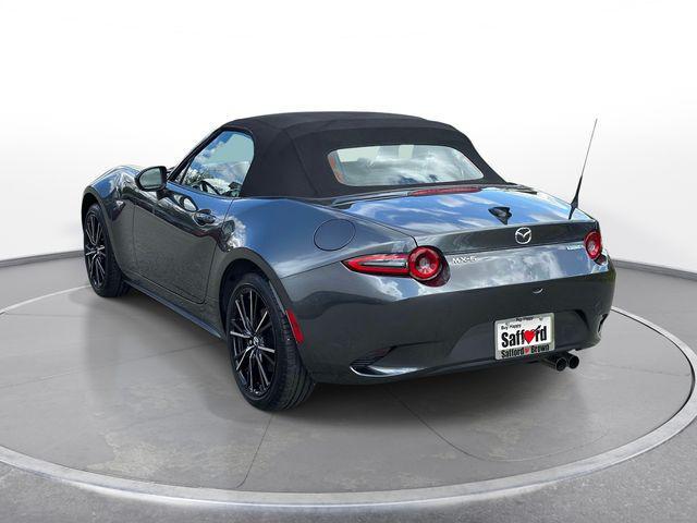 used 2025 Mazda MX-5 Miata car, priced at $33,998