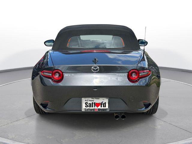 used 2025 Mazda MX-5 Miata car, priced at $33,998