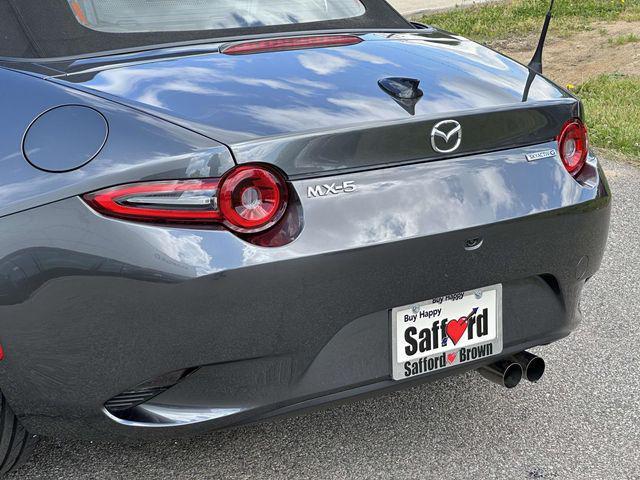 used 2025 Mazda MX-5 Miata car, priced at $33,998