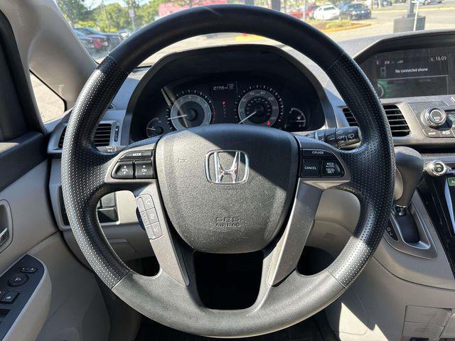 used 2016 Honda Odyssey car, priced at $14,898