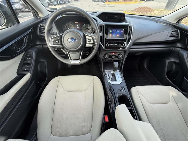 used 2022 Subaru Impreza car, priced at $17,900