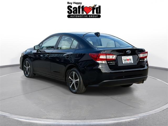 used 2022 Subaru Impreza car, priced at $17,900