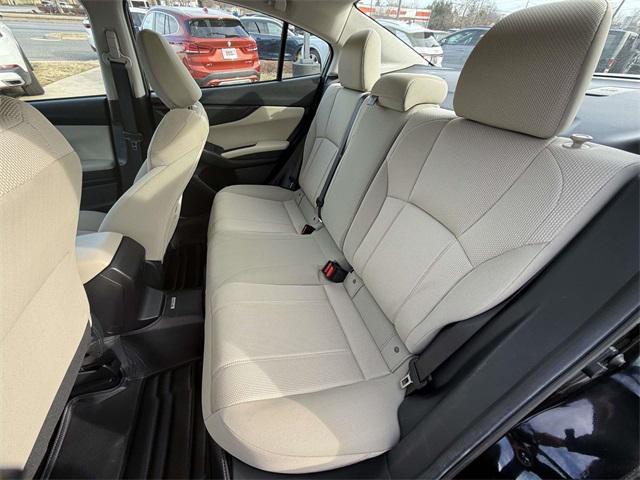 used 2022 Subaru Impreza car, priced at $17,900