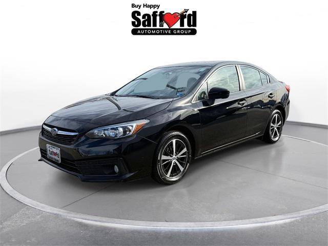 used 2022 Subaru Impreza car, priced at $18,650