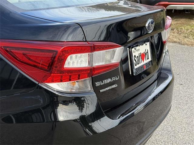 used 2022 Subaru Impreza car, priced at $17,900